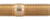 7/16-14 X 2-1/4" DOUBLE ENDED  <B/>STUD</B> BRASS