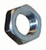 7/16-20 HEX JAM NUT ZINC