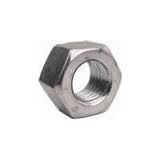 7/16-20 LEFT HAND FINISHED HEX NUT ZINC PLATED  (FINE)