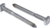 7/16 X 2 SQUARE HEAD LAG BOLT <b/>ZINC PLATED</b>