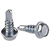8-18 X 2-1/2 HWH SELF-DRILL ZINC