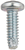 8/32 X 1/4 PAN PHIL TYPE 'F' ZINC