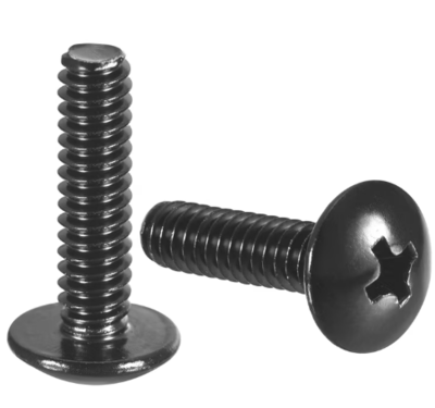 8/32 X 1/4 TRUSS PHIL MS STAINLESS <I/>BLACK PASSIVATED</I>