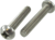 8/32 X 2 ROUND PHIL MS STAINLESS