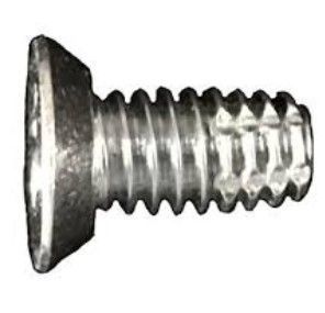 8/32 X 3/8 FH PHIL UNDERCUT TYPE 'F' ZINC