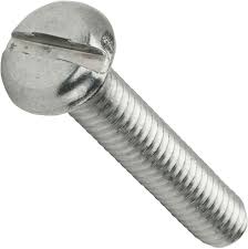 8/32 X 3/8 PAN SLOT MACH SCREW ALUMINUM