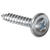 8 X 1/2 Round Washer Head Sharp Point Lath Screw    (10M/BULK)