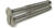 8 X 1 FLAT SLOTTED WOOD SCREW STAINLESS