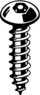 8 X 3/4 BUTTON SOCKET PIN HEAD MS STAINLESS