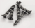 #8X3/4 FLAT HEAD SLOTTED WOOD DRIVE SCREW PLAIN STEEL