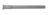 #9164 Door Hinge Pin Stainless Steel  11/32" x 5-1/4"