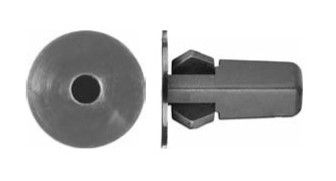#9913 Fender Liner Screw Grommet Black Nylon