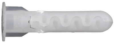 AF6-100 'TOGGLER' <B/>Alligator Anchor</B> <I/> (With Flange)</I>  (1/4" Drill)