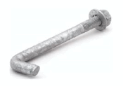ANCHOR BOLTS (Hot Galvanized, F1554 Grades 55 and 105, Stainless)