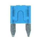  (#1737PK)  Blue ATM Blade Type Mini Fuse 15 AMP