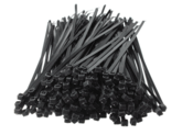CABLE TIES (Black and Natural Nylon Up to 36" Length)