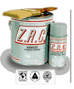 <B/>COLD GALVANIZE</B>  <i/>(For Field and Shop Repair of Hot Galvanizing)</i>