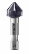 <B/>82 DEGREE COUNTERSINKS</B>  (1/4" IMPACT HEX SHANK)
