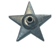 <b/>SPECIALTY AND HARD-TO FIND FASTENERS</B> <I/>(Domestic Structural  'Earthquake' Retaining Stars and Pattress Plates)</i> (<i/>IN STOCK)</i>