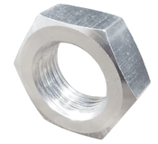 HEX <B/>JAM NUTS</B> ALUMINUM