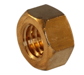 FINISHED HEX NUTS BRONZE