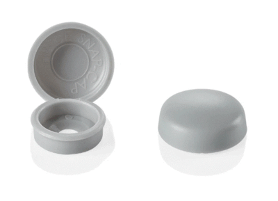 HINGED SCREW COVER-ALUMINUM