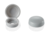 HINGED SCREW COVER-ALUMINUM