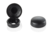HINGED SCREW COVER-BLACK
