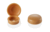 HINGED SCREW COVER-HONEYMAPLE