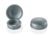 HINGED SCREW COVER-SILVER GRAY
