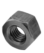 <b/>LEFT HAND</b> HEAVY HEX NUTS PLAIN STEEL