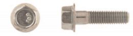 M10-1.5 Class 10.9 Hex Flange Screws – Zinc Clear, Choose Length & Quantity