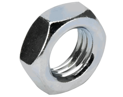 M10 X 1.5 JAM NUT ZINC PLATED