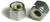 M12 X 1.75 NYLON INSERT STOP NUT STAINLESS STEEL