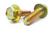 M14 X 2.0 X 50 HEX FLANGE BOLT YELLOW ZINC  10.9