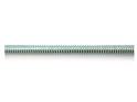 M22 X 2.5 X 1 METER (APPROX. 3 FT.) THREADED ROD 8.8 ZINC  