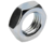 M6 X 1.0 JAM NUT ZINC PLATED