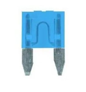 Blue ATM Blade Type Mini Fuse 15 AMP #1737PK  