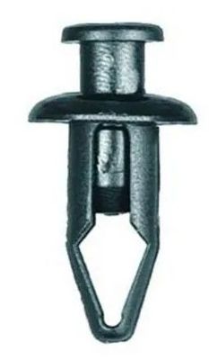 #1975 PUSH TYPE RETAINER BLACK NYLON  (NISSAN #76882-57A00)  5/16"