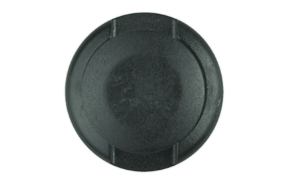 #10570 Splash Shield Retainer Black Nylon 7mm Hole, 10mm Stem