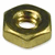 1-1/8-7 HEX JAM NUT BRASS  