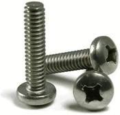 MACHINE SCREWS (All Head Styles)