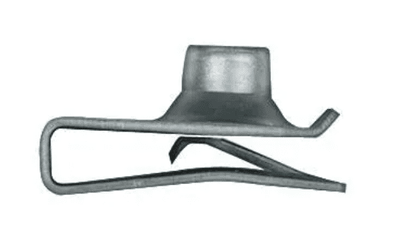 #5559   TYPE 'U' TINNERMAN NUT STEEL BLACK   GM #11500658  M6.3X1.0