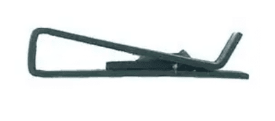 #5752  TYPE 'U' TINNERMAN NUT STEEL BLACK  #10     