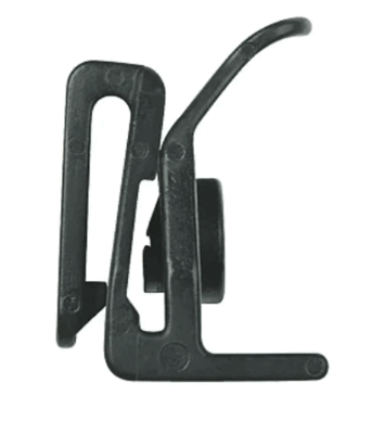 #11951 Front Bumper Cover Retainer Black Nylon (Lexus) 35mm Width, 25mm Length
