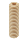NYLON SOCKET AND SLOTTED SET SCREWS
