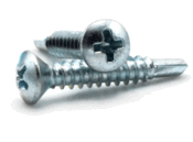 OVAL PHIL SELF-DRILL SCREW ZINC
