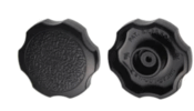 PLASTIC <B/>ROSETTE</B> THUMB SCREW KNOBS ONLY