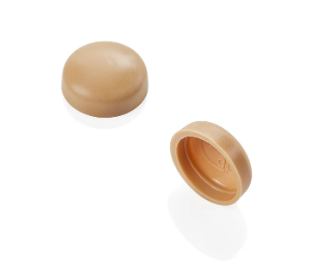 <B/>SNAP CAP</B> - MEDIUM SADDLE  <i/>(For #10 Screws)</i>