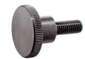 STEEL THUMB SCREWS WITH PLASTIC KNOB